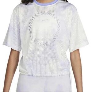 NWT Nike Women’s NSW Sportswear Icon Clash Mesh Crop Top